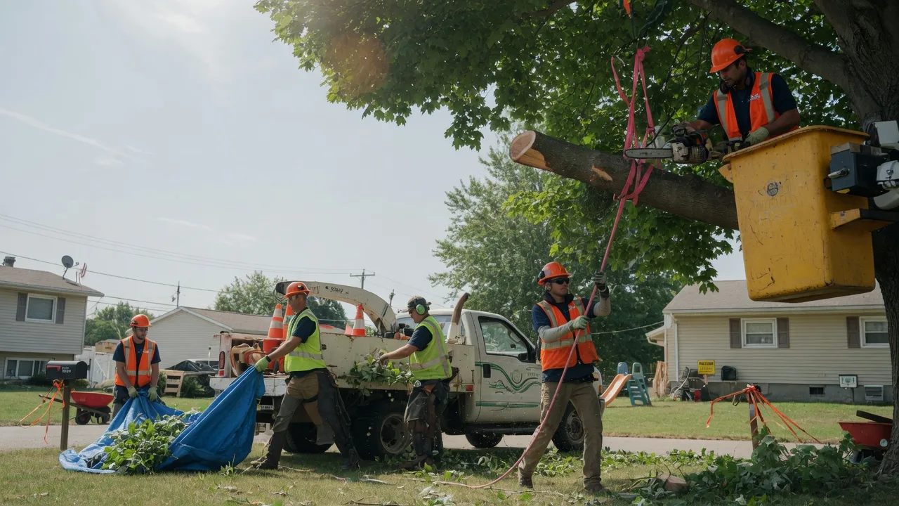 Tree Care in Roseville, MI near me